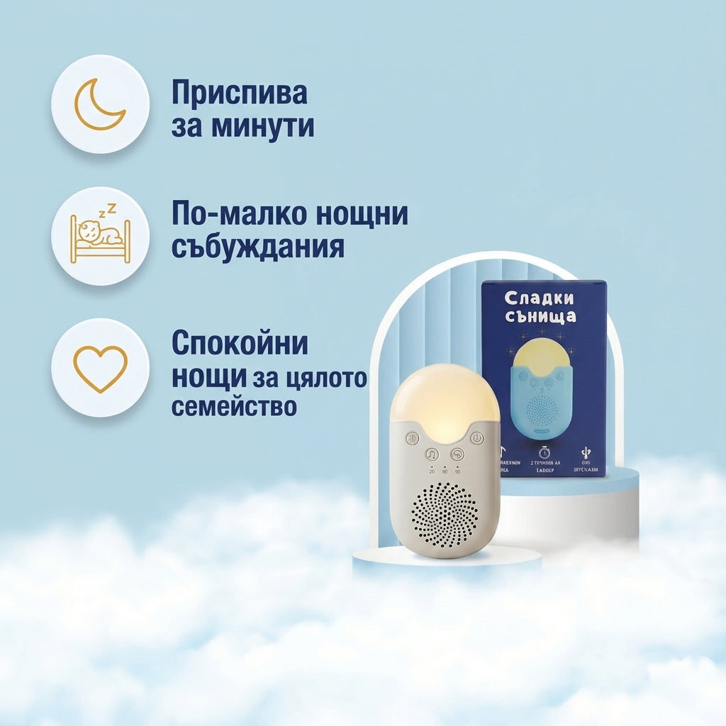 Машинка за бял шум - Сладки Сънища